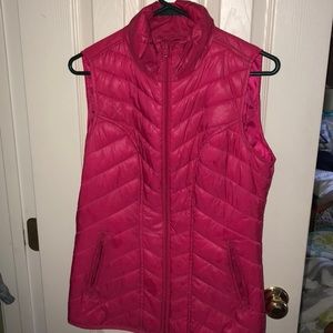Pink Vest